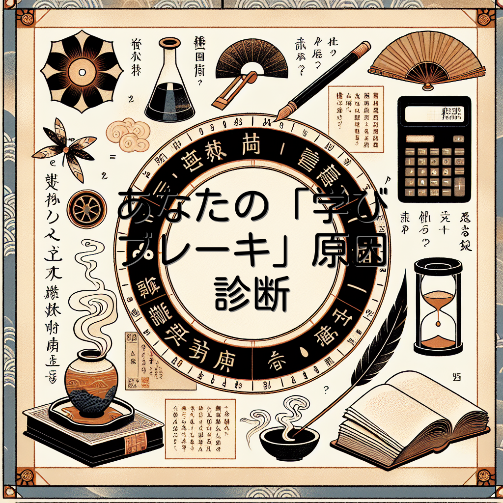 あなたの「学びブレーキ」原因診断